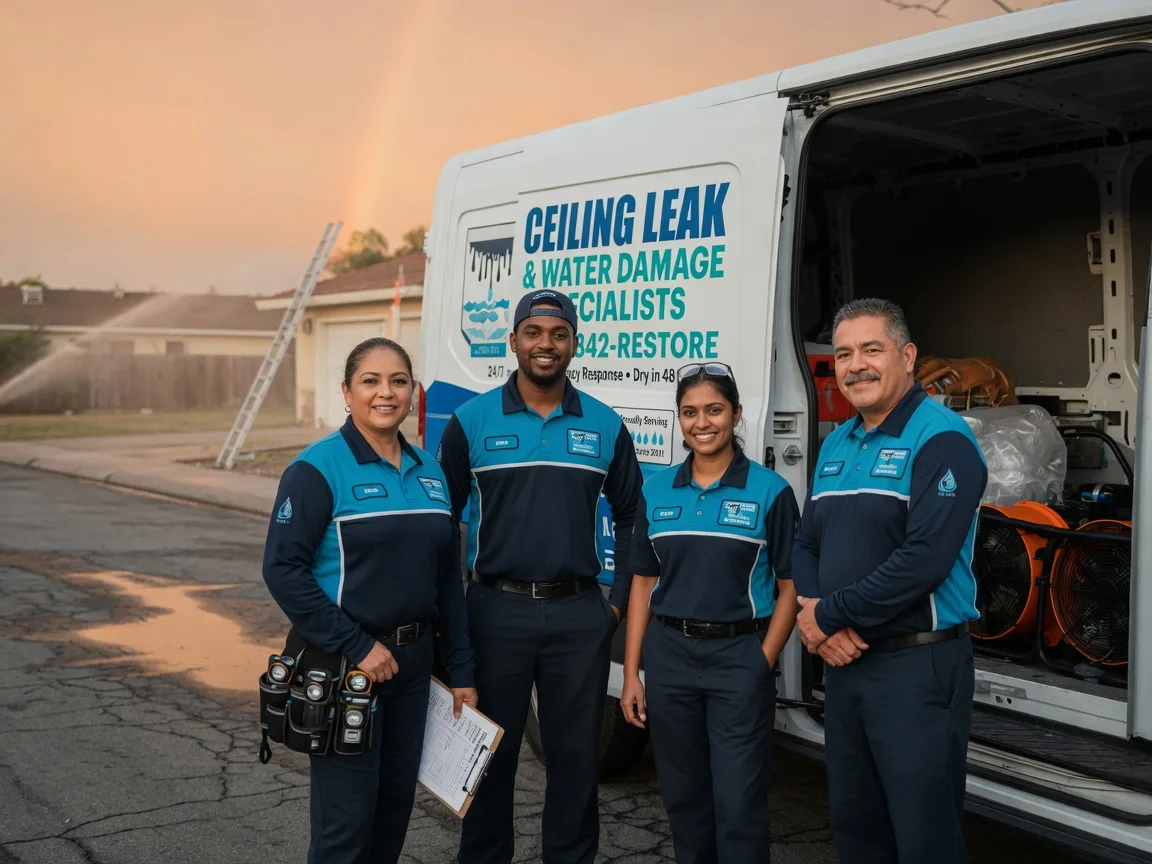 Ceiling Leak Cleanup company in Ferney, SD