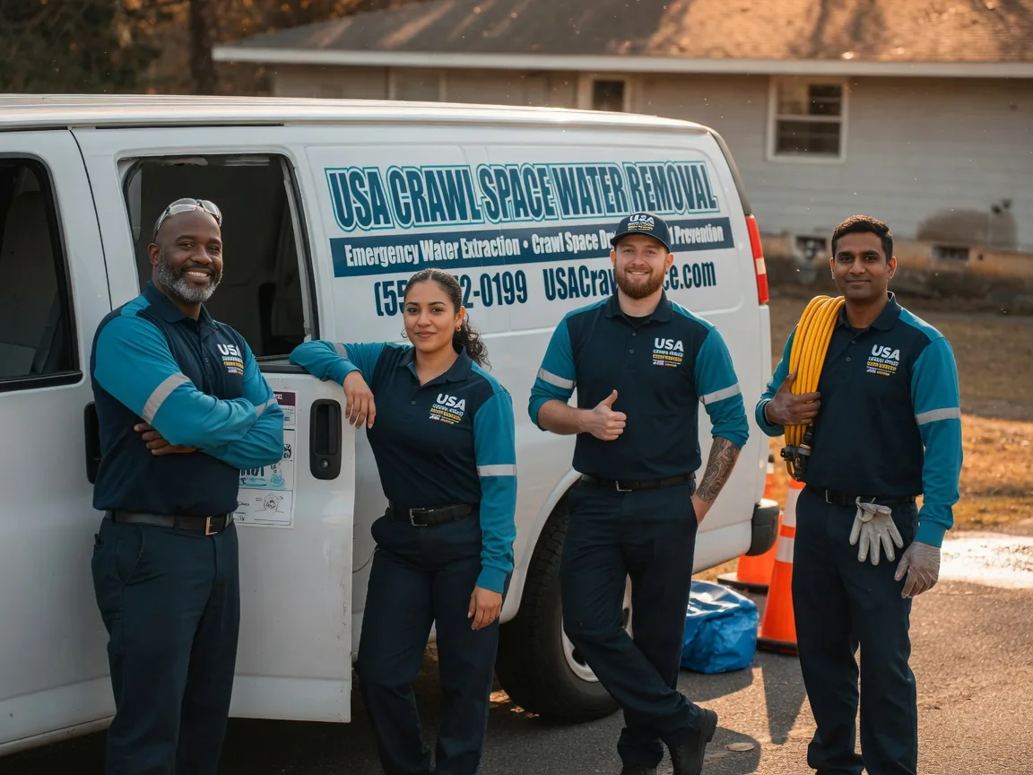 Crawl Space Water Removal company in Ferney, SD