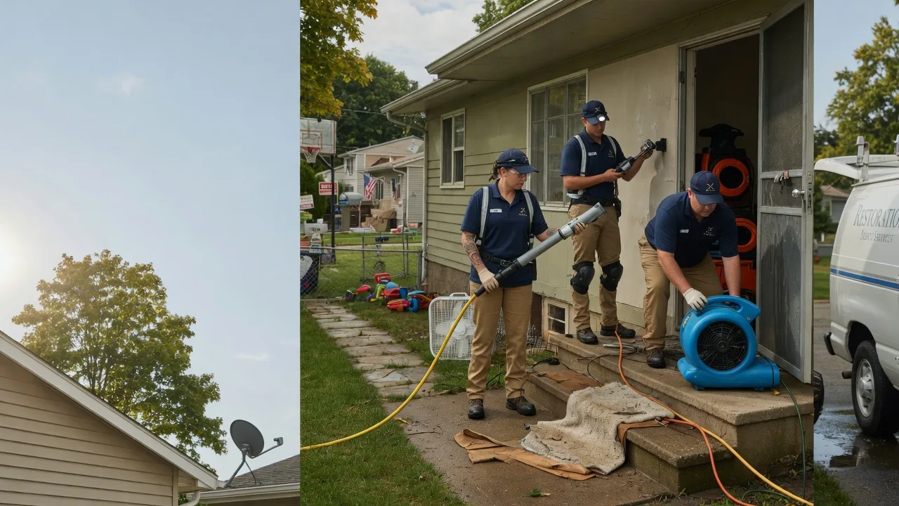 Crawl Space Water Removal in Ferney, SD near me