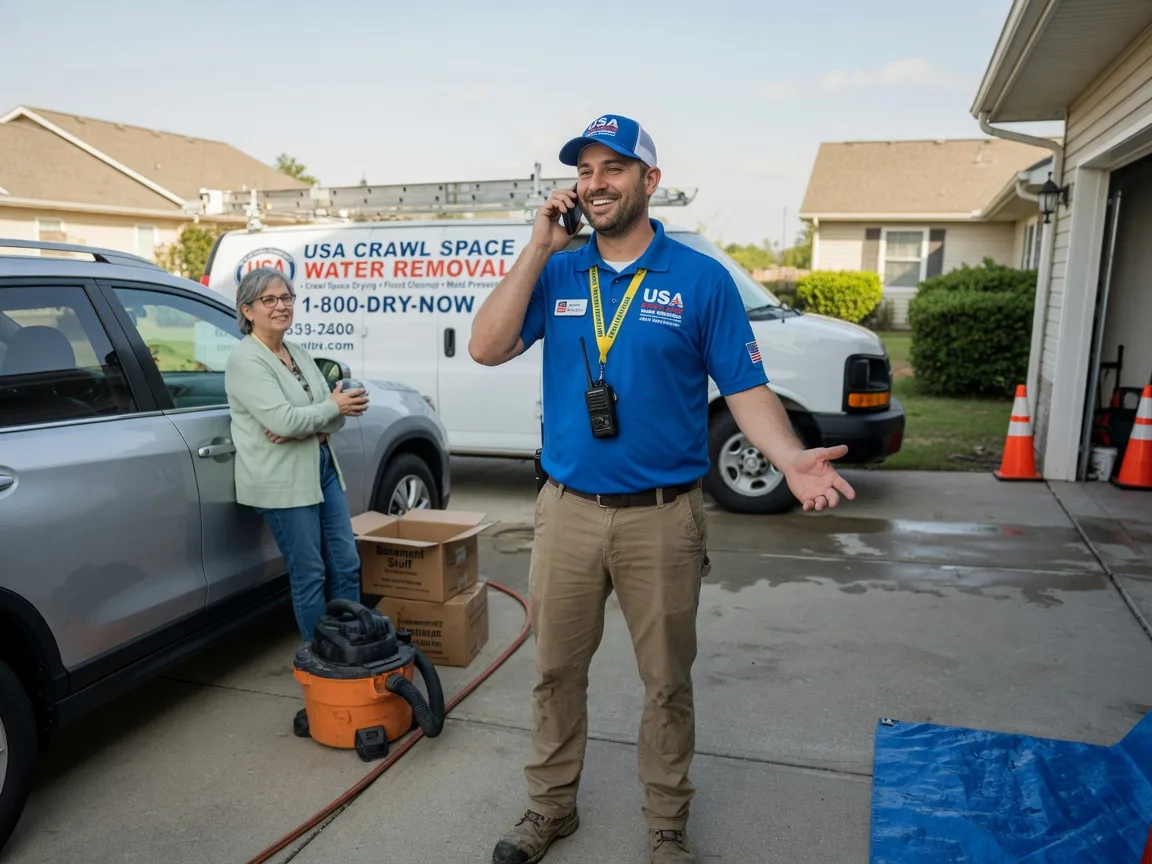 Crawl Space Water Removal Ferney, SD FAQs